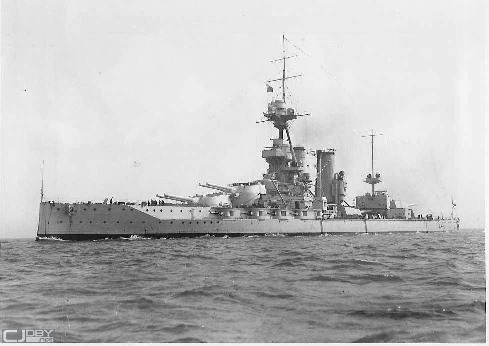 英国皇家海军战列舰战列巡洋舰的发展历史