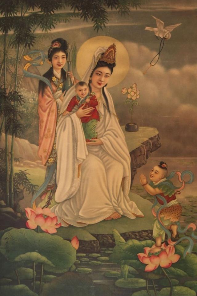 珍稀绝版无水印民国年画8幅