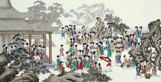 民俗精粹百字图