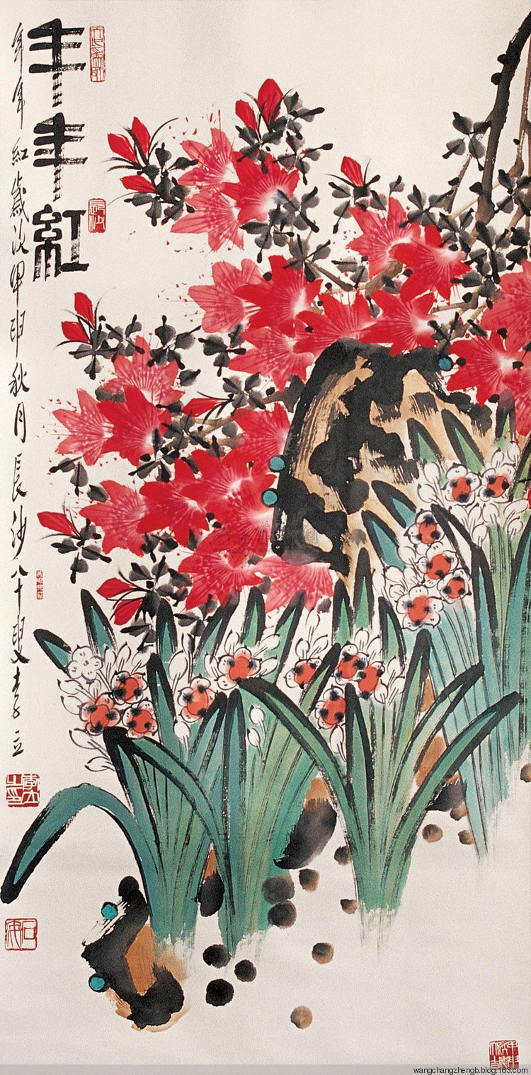 李立花鸟作品欣赏