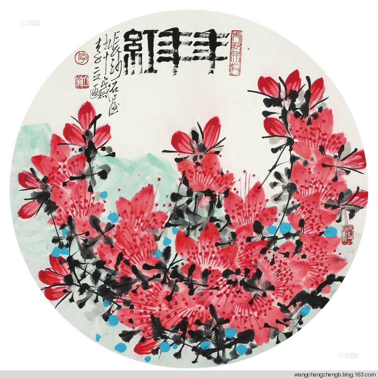 李立花鸟作品欣赏