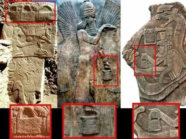 公元前8670 年因為反對恩基( enki )的後人對太空設備的控制,恩利爾