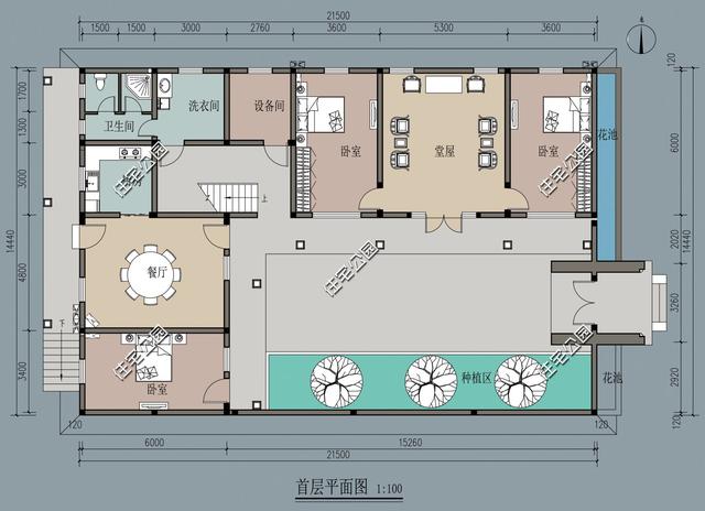 10套中式農村合院戶型農村建房就該這樣含平面圖