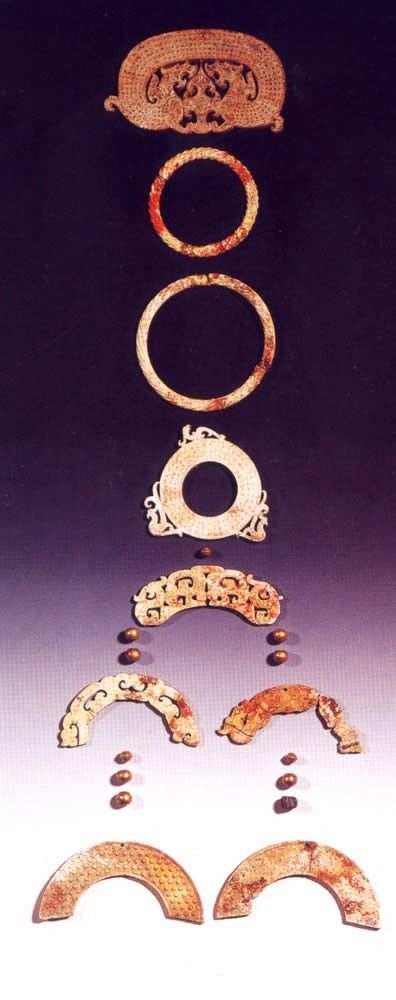 西汉最美玉器:南越王玉组佩