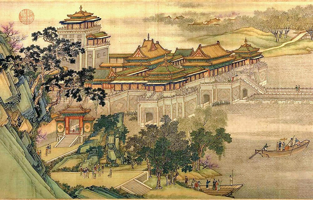 清院本清明上河圖陈枚孙祜金昆戴洪程志道绘