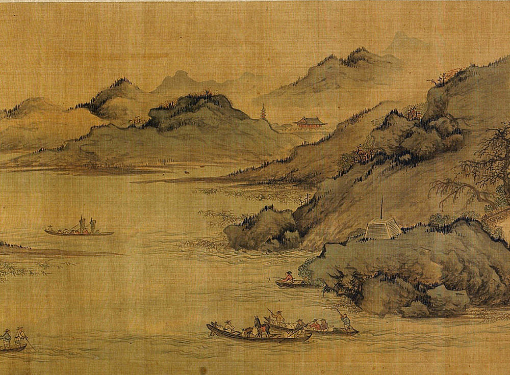 北宋山水画郭熙范宽李成