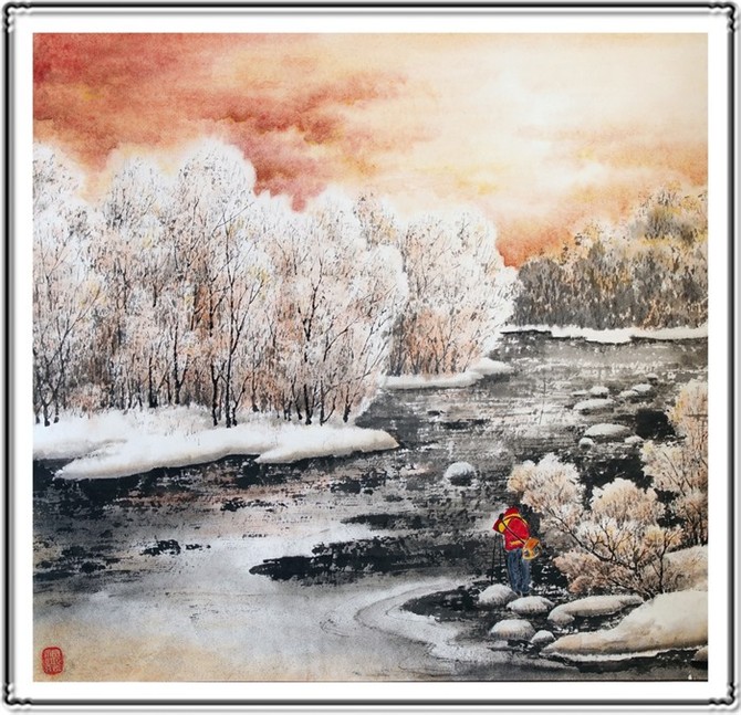 国画欣赏600余幅山水名画令人大饱眼福