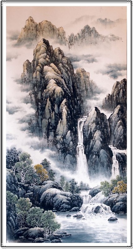 国画欣赏600余幅山水名画令人大饱眼福