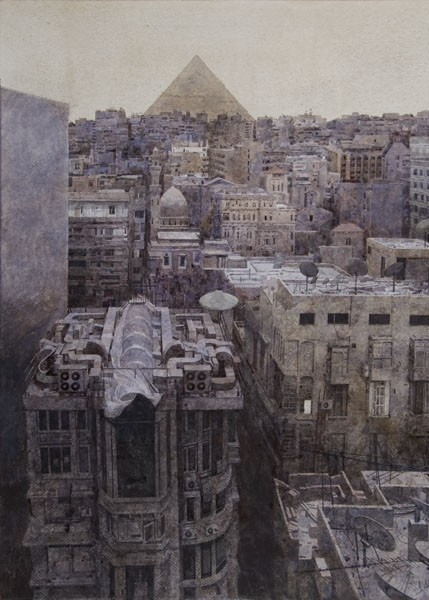 李意淳水彩画作品欣赏