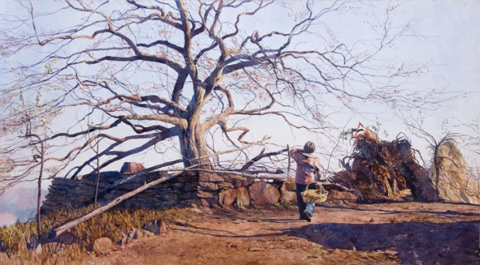 李意淳水彩画作品欣赏