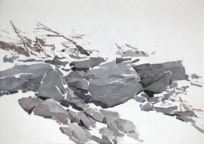 李意淳水彩画作品欣赏