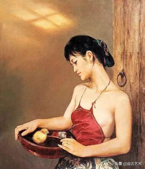 让你大开眼界的明星人ti艺术油画