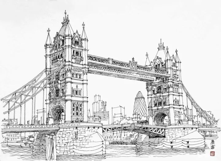 速写会画,但是建筑速写你也会画吗?