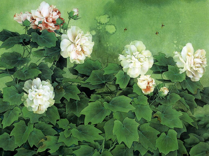 中华当代名家名画特别重申:本篇文档资料为 "好网角收藏夹" 注册用户