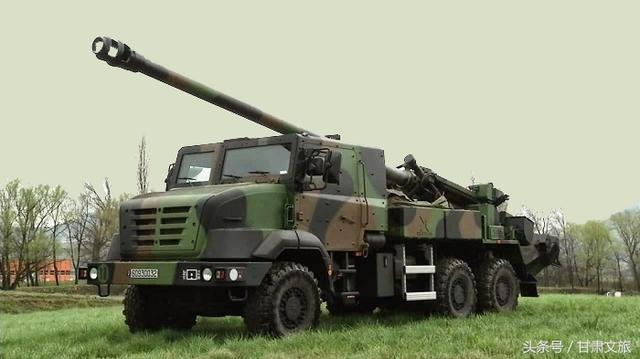中国新型卡车炮让世界侧目精度最高射程最远堪称火炮大王