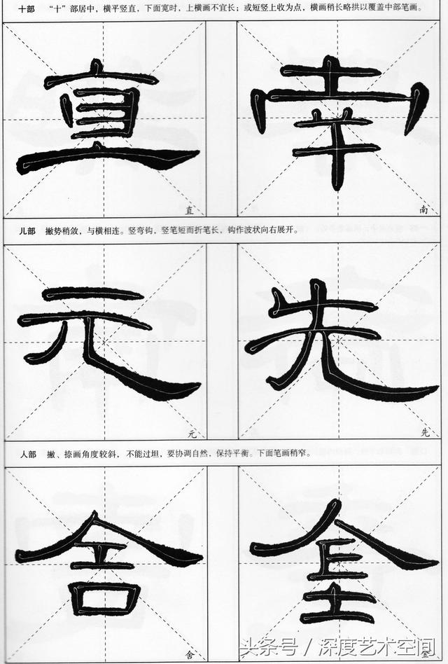 月楷,年行,十载草",说得是书法入门的时间,掌握《曹全碑》