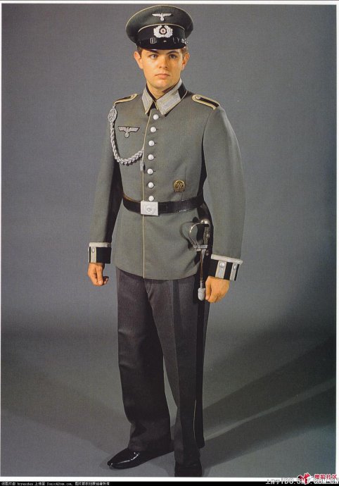 德国二战军服图册图片