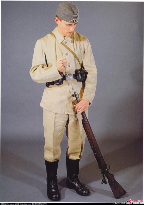 二战德国陆军礼服图片