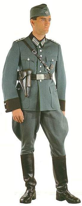二战时期德军军服一览