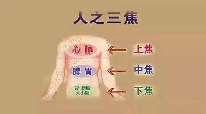 上焦火下焦寒根本原因在于中焦不通附疏通方法