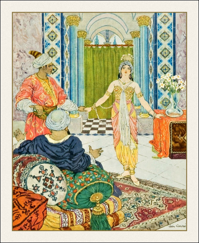 名著插图一千零一夜