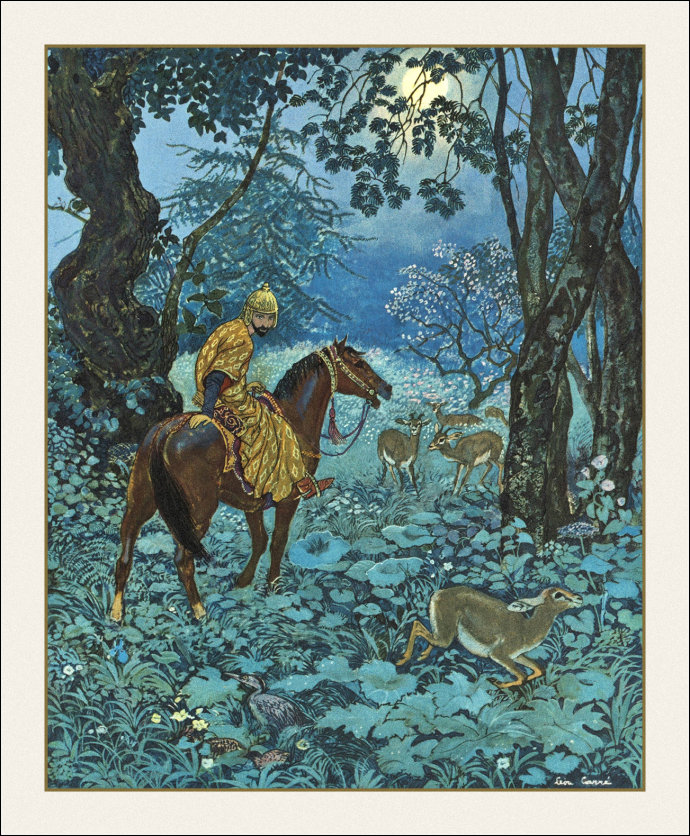 名著插图一千零一夜