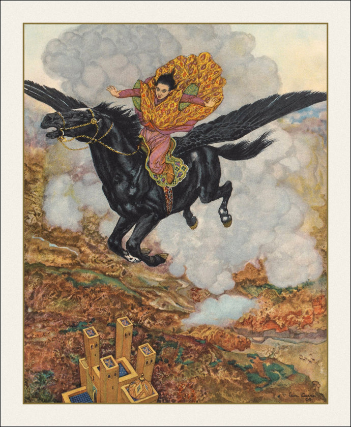 1857-1926)作者:佚名#名著插图#【《一千零一夜/the arabian nights