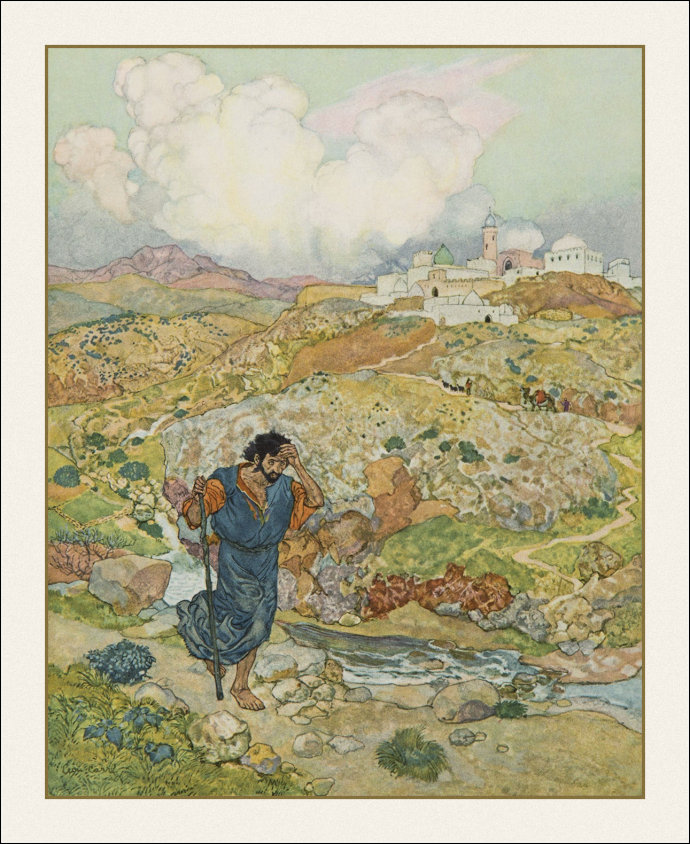 名著插图一千零一夜