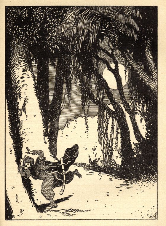 名著插图一千零一夜