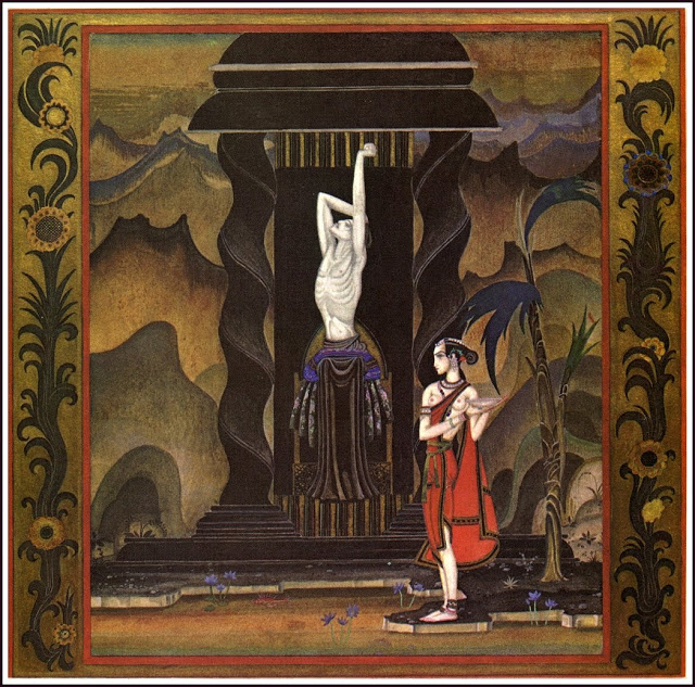 名著插图:《一千零一夜》 - 好网角收藏夹