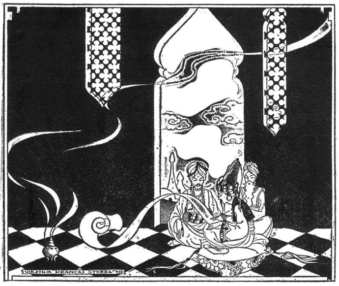 名著插图一千零一夜