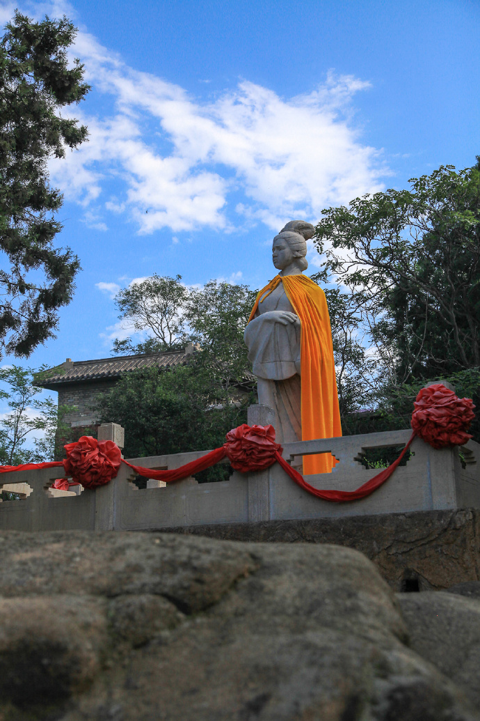 孟姜女庙北上散记03