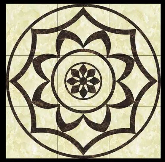 石材拼花图案参考