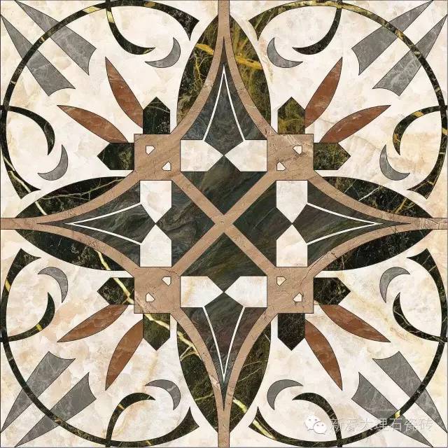 石材拼花图案参考