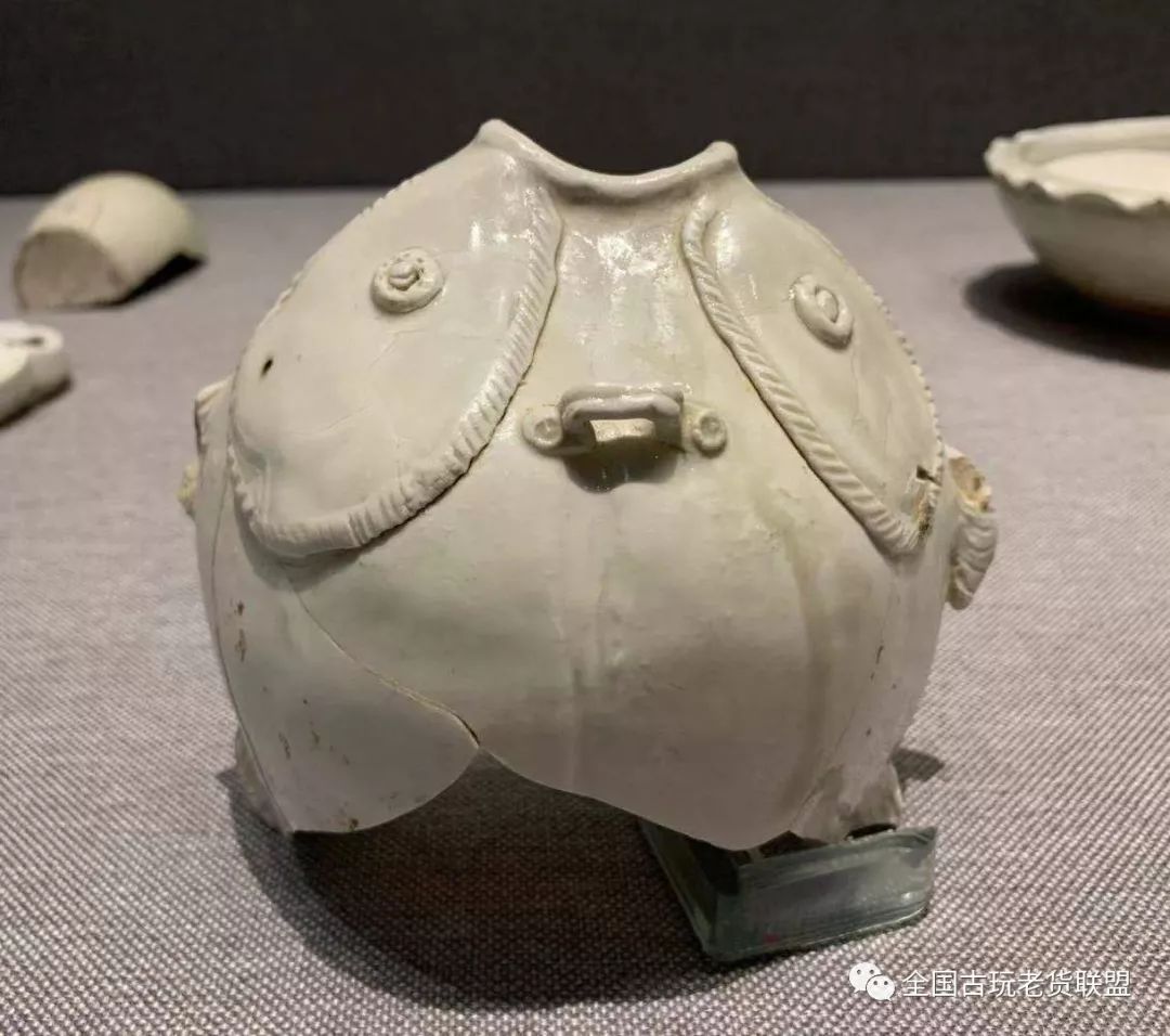 河北博物院:定窑井陉窑标本对比展