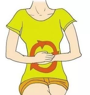 按摩小腹,提高免疫细胞的活力