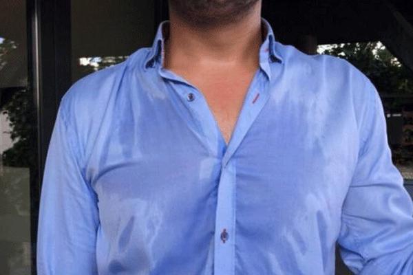 一吃饭就满头大汗是在排毒吗不该出汗时多汗也许是身体病了