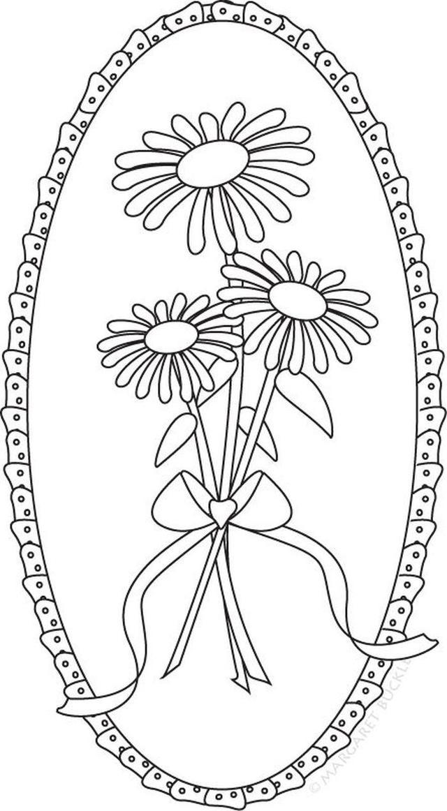 刺绣手工diy55款超美绣图黑白线稿学会长短针刺绣不犯愁