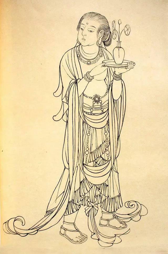 线描能画成这样你就算是大师了