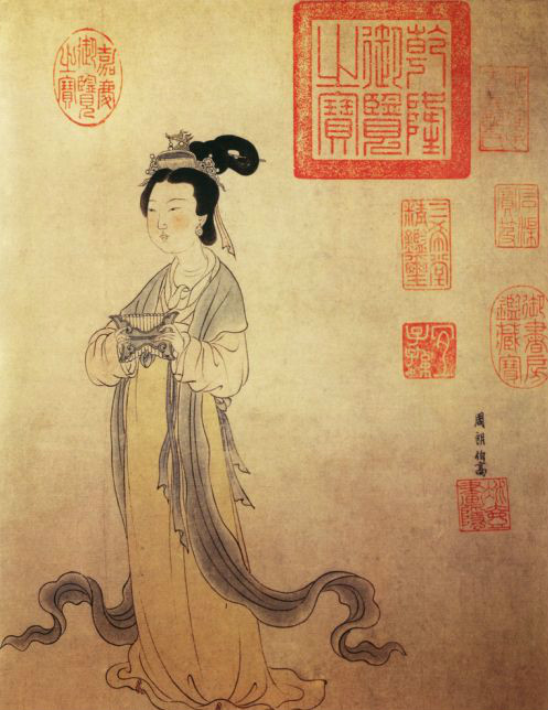 《女论语》又名《宋若昭女论语》,唐代宋若莘所著,宋若昭作解.