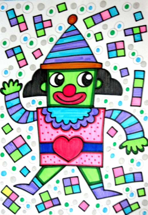 别人的儿童画大全很难得的