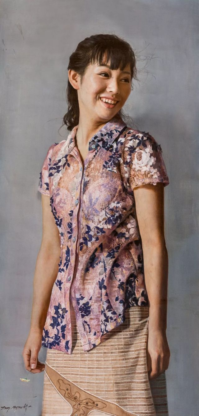 朝鲜人物油画作品欣赏
