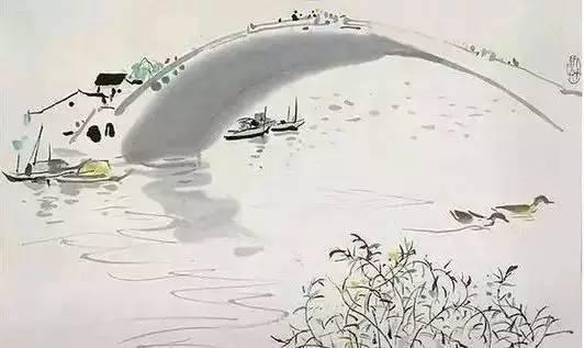 野渡无人舟自横吴冠中笔下的小渔船