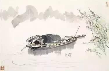 吴冠中渔船图片