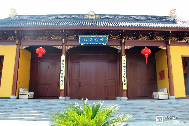 【原】【原创摄影】梁湖拗花山光相寺