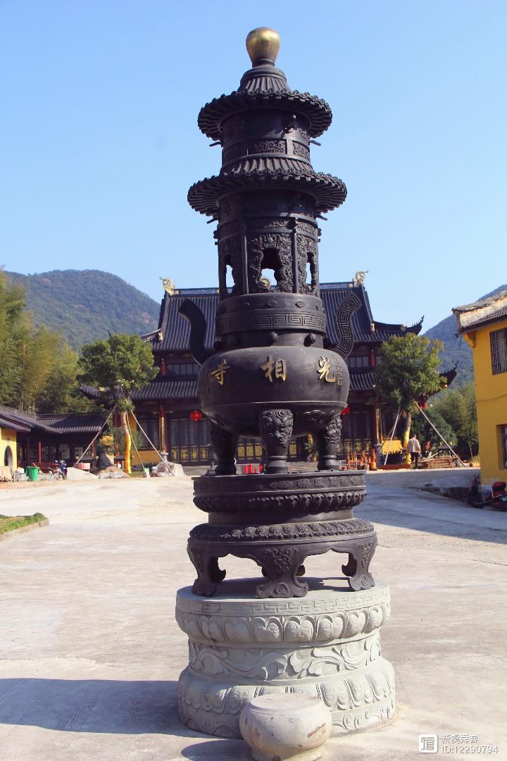 【原】【原创摄影】梁湖拗花山光相寺