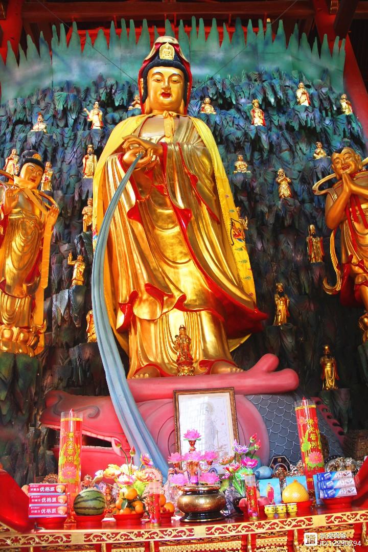 【原】【原创摄影】梁湖拗花山光相寺