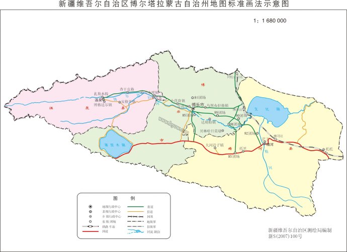 和静县上游镇地图图片