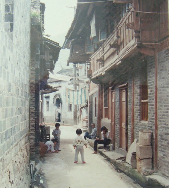 霞浦赤岸村历史图片
