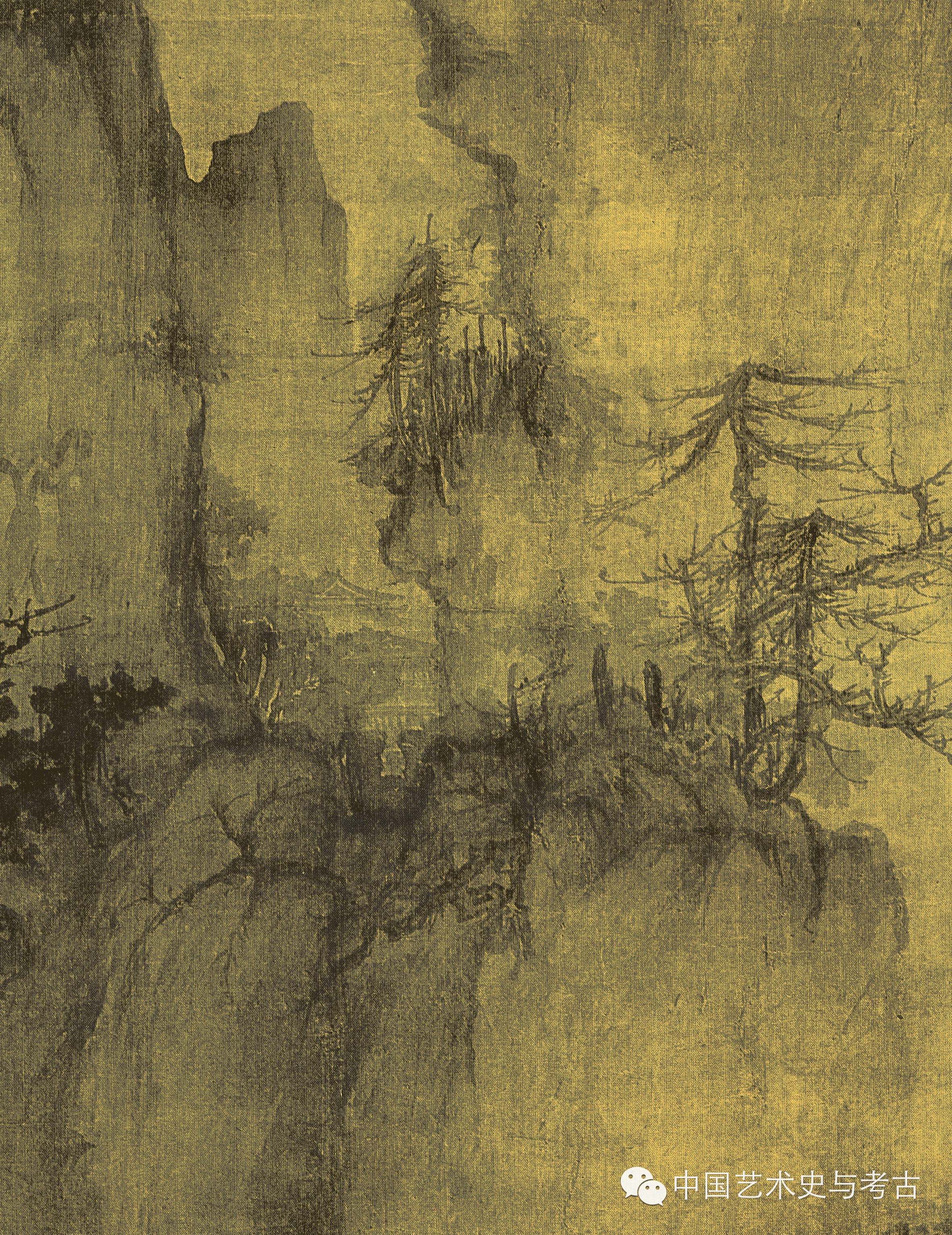 供研究用高清系列宋郭熙早春图